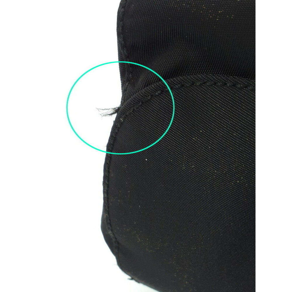 PRADA Two Pocket Tessuto Backpack Rucksack Daybag Black - Picture 4 of 9